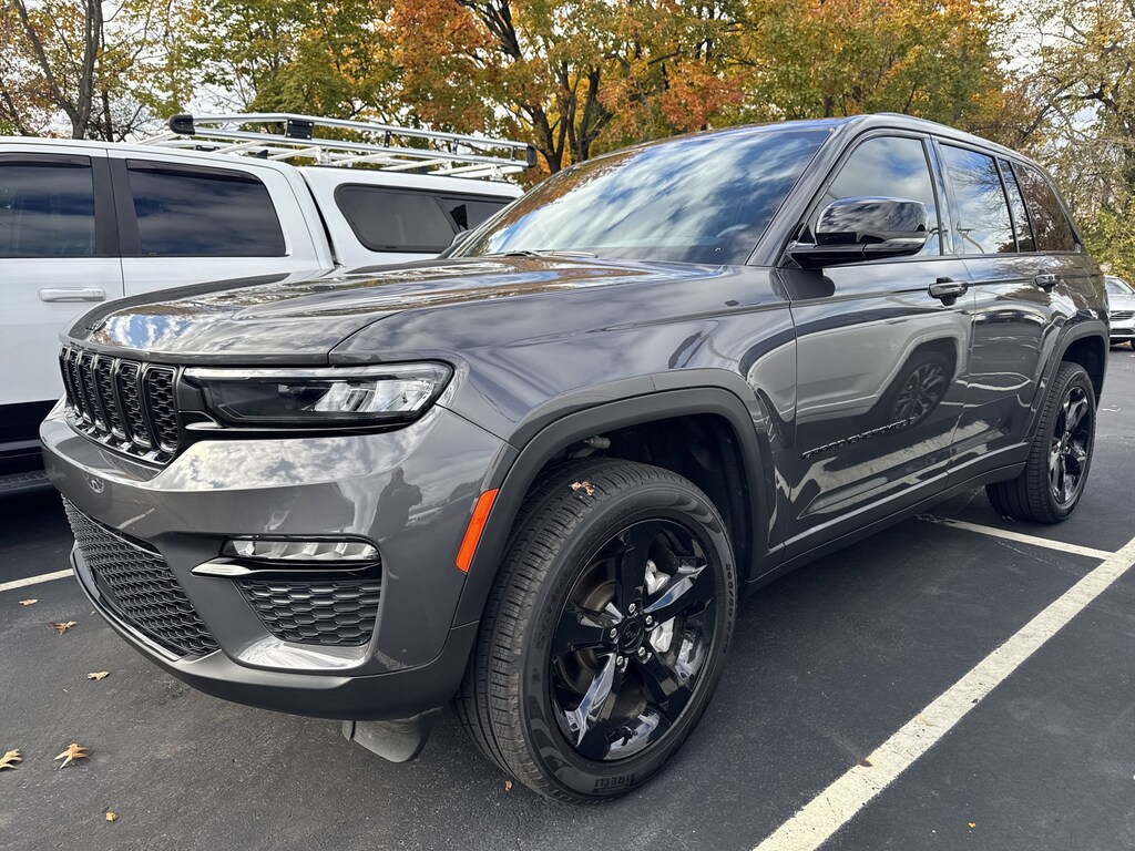 Certified 2024 Jeep Grand Cherokee Limited Limited 4x4