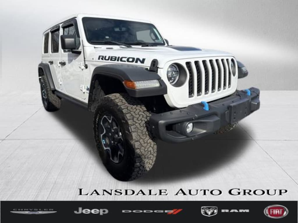 Used 2023 Jeep Wrangler 4xe Rubicon Rubicon 4x4
