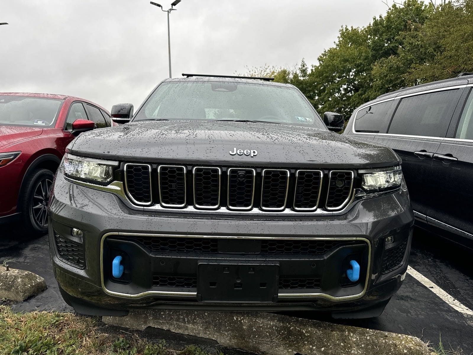 Certified 2023 Jeep Grand Cherokee Overland 4xe with VIN 1C4RJYD6XP8849131 for sale in Lansdale, PA