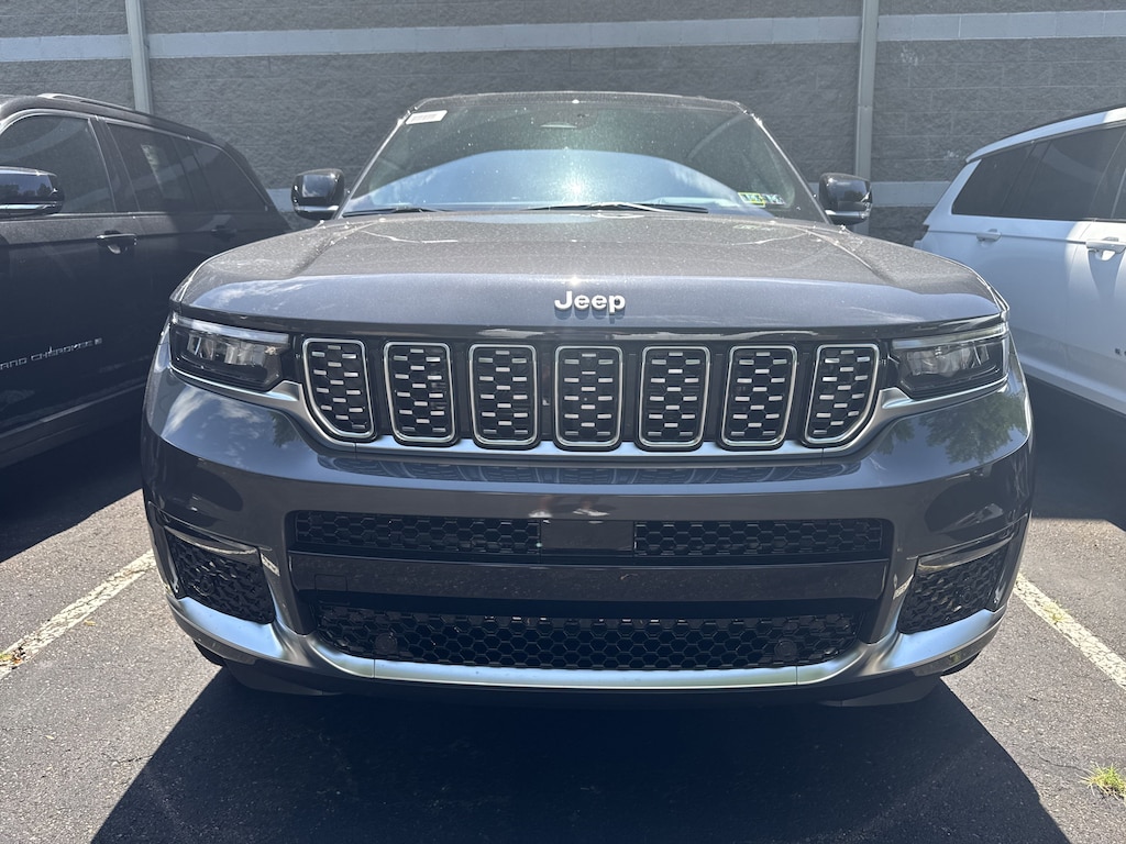 New 2025 Jeep Grand Cherokee L SUMMIT RESERVE 4X4 Sport Utility