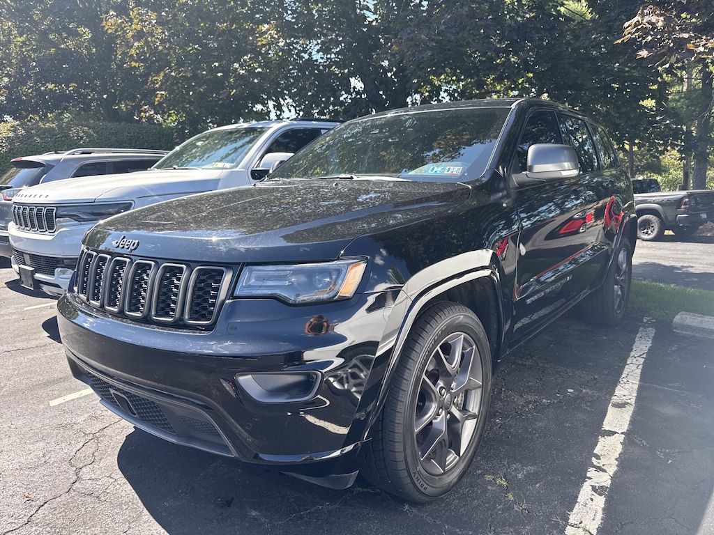 Certified 2021 Jeep Grand Cherokee 80th Anniversary 80th Anniversary 4x4