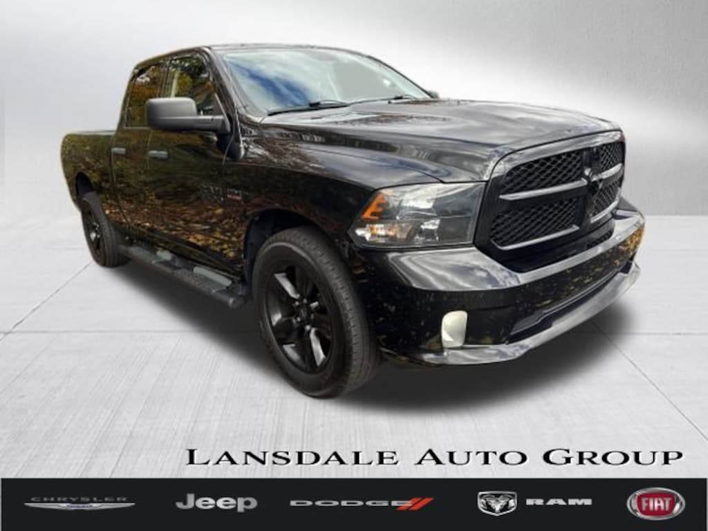 Used 2017 Ram 1500 Express Express 4x4 Quad Cab 64 Box