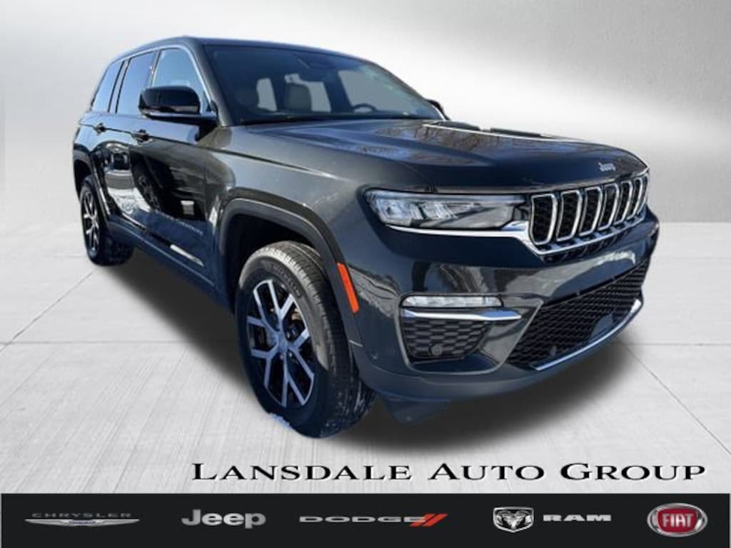 Certified 2024 Jeep Grand Cherokee Limited Limited 4x4