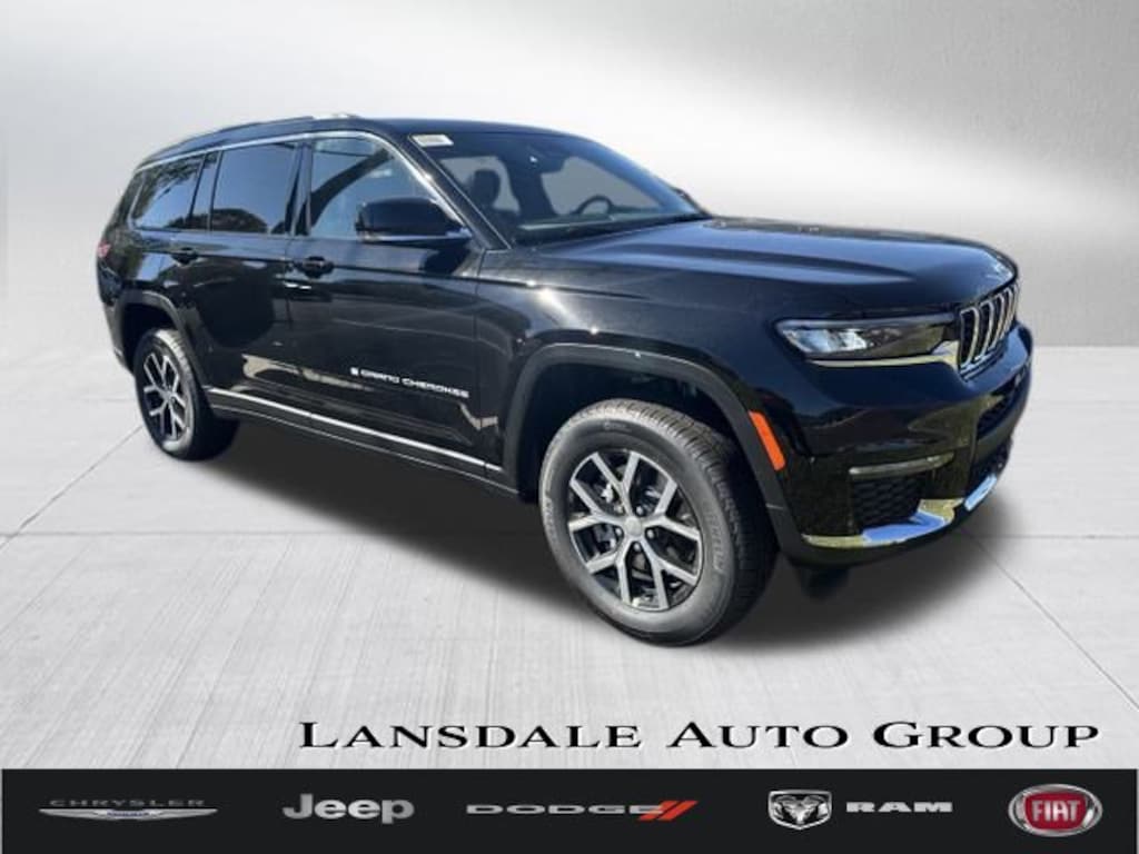 New 2025 Jeep Grand Cherokee L LIMITED 4X4 Sport Utility