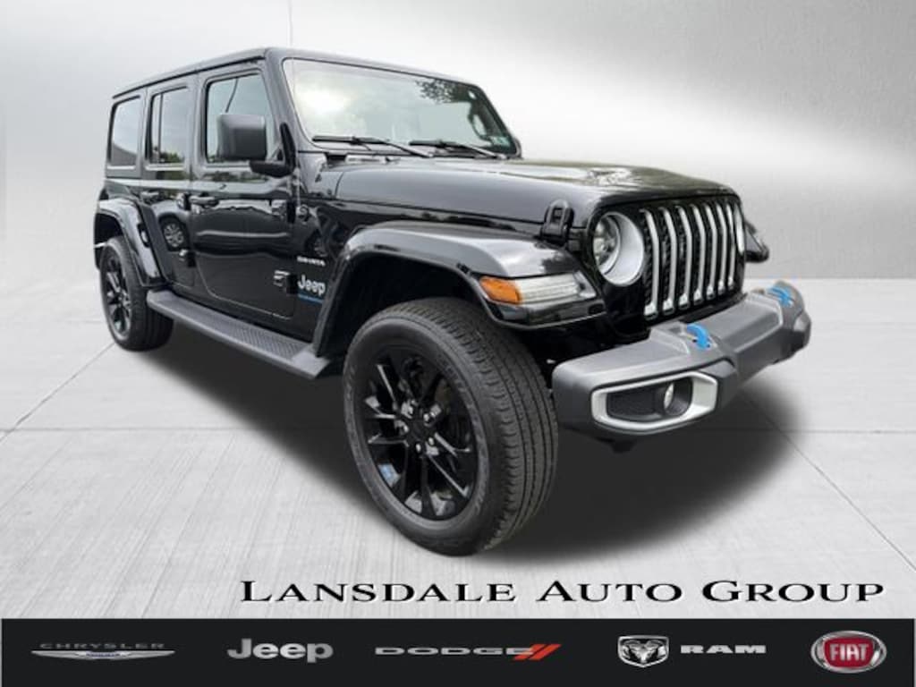 Used 2023 Jeep Wrangler 4xe Sahara Sahara 4x4