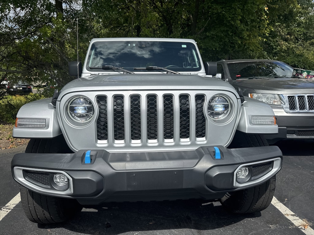 Certified 2022 Jeep Wrangler 4xe Unlimited Sahara Unlimited Sahara 4x4