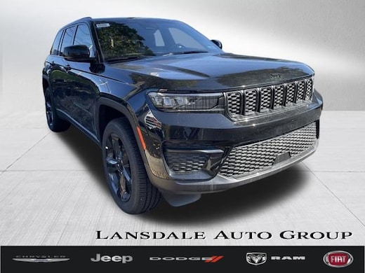 New Jeep Grand Cherokee for Sale in Montgomeryville, PA