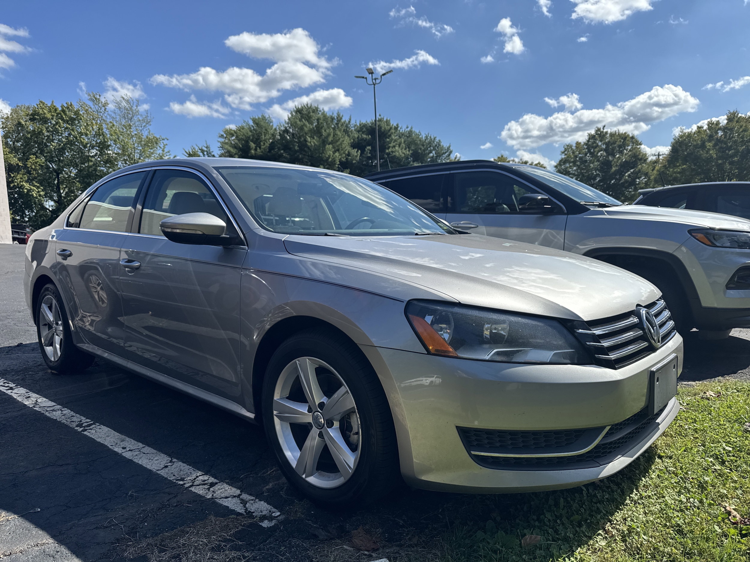 2012 Volkswagen Passat