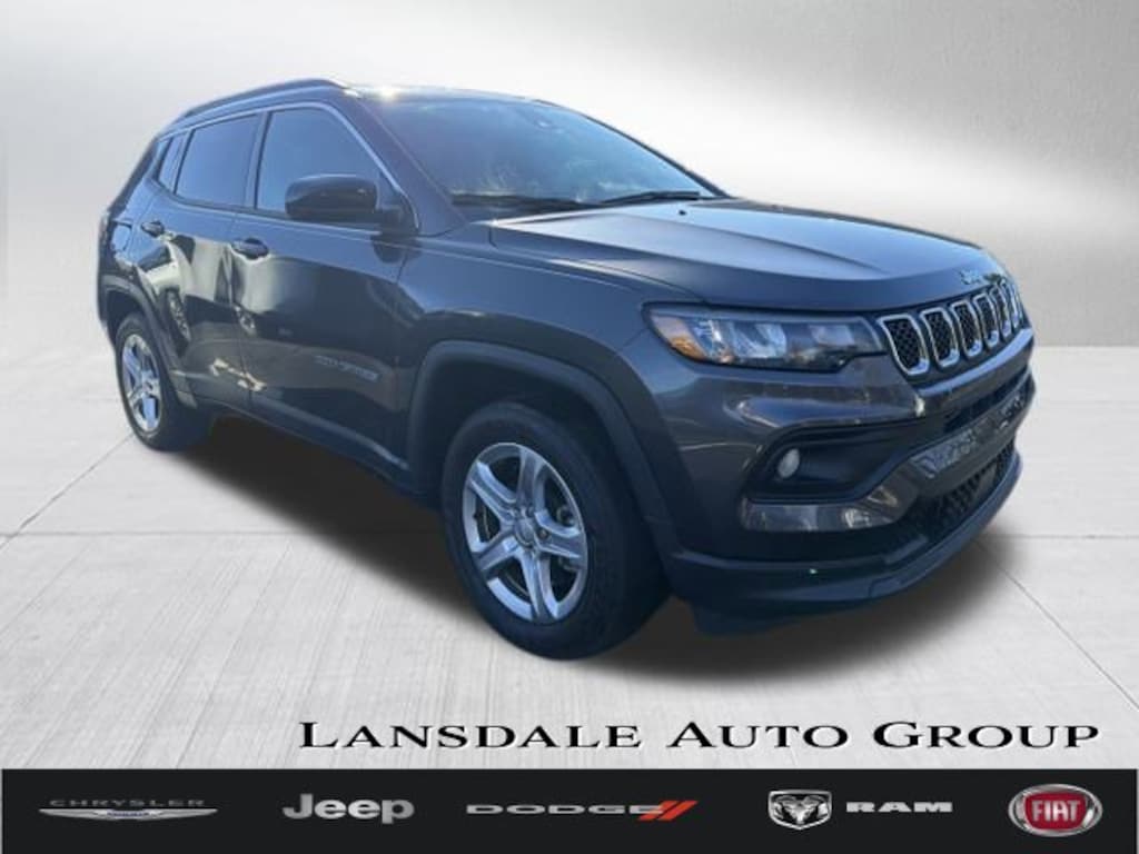 Used 2023 Jeep Compass Latitude Latitude 4x4