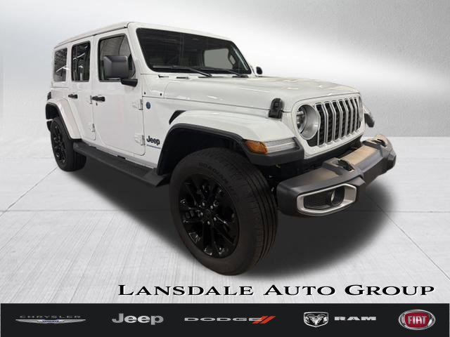 2025 Jeep Wrangler 4xe Sahara 4XE's photo