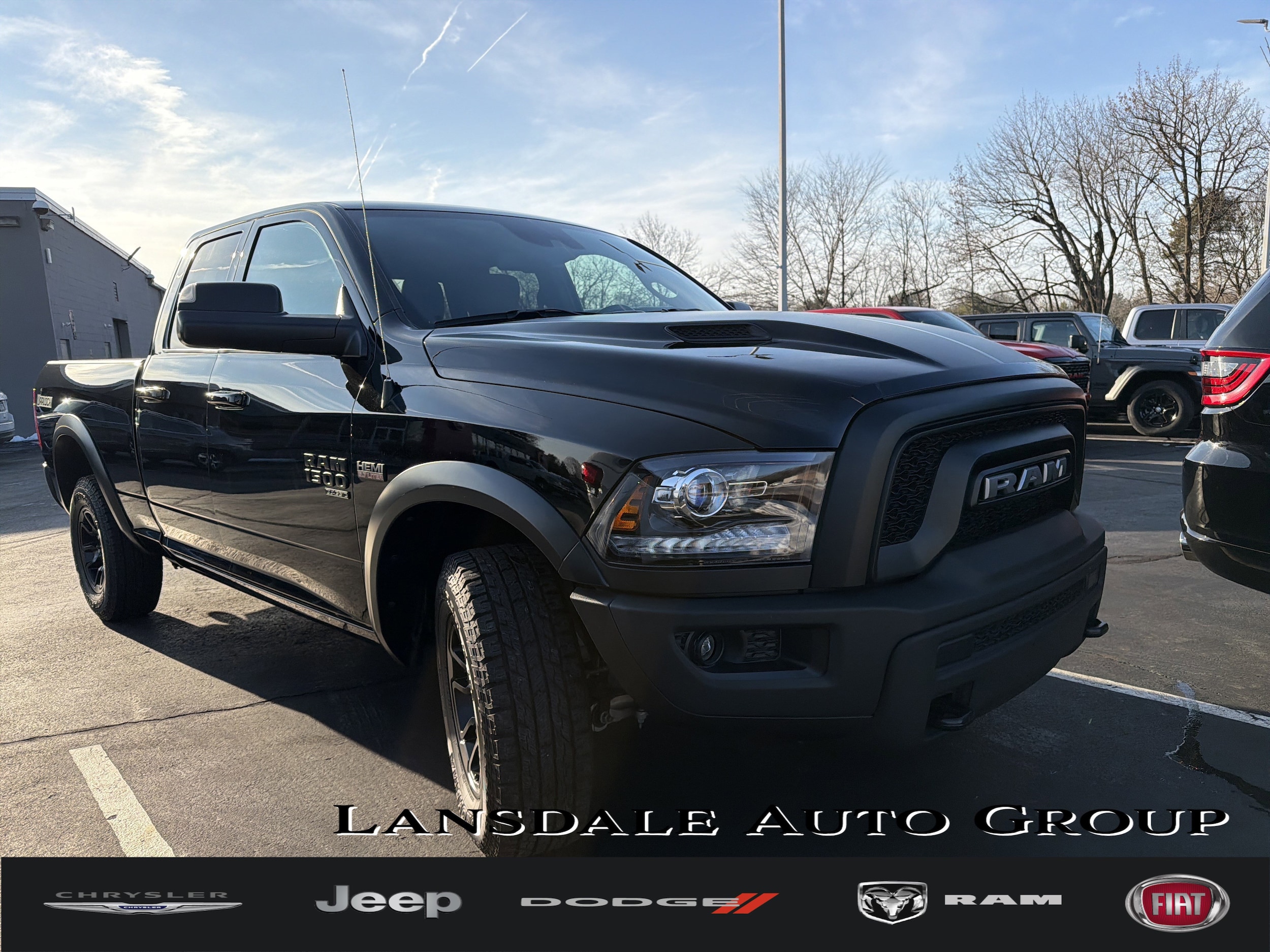 2024 RAM Ram 1500 Classic Warlock's photo