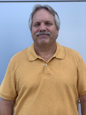 Staff member Jerry Bideau from f52940fd12ae
