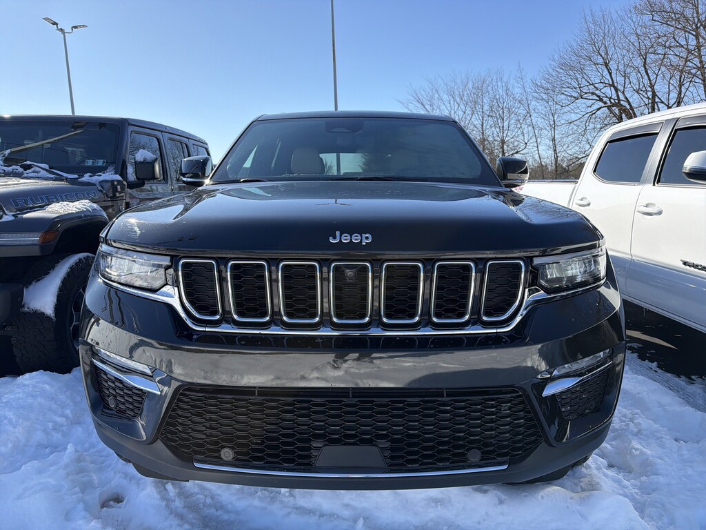 Certified 2024 Jeep Grand Cherokee Limited Limited 4x4