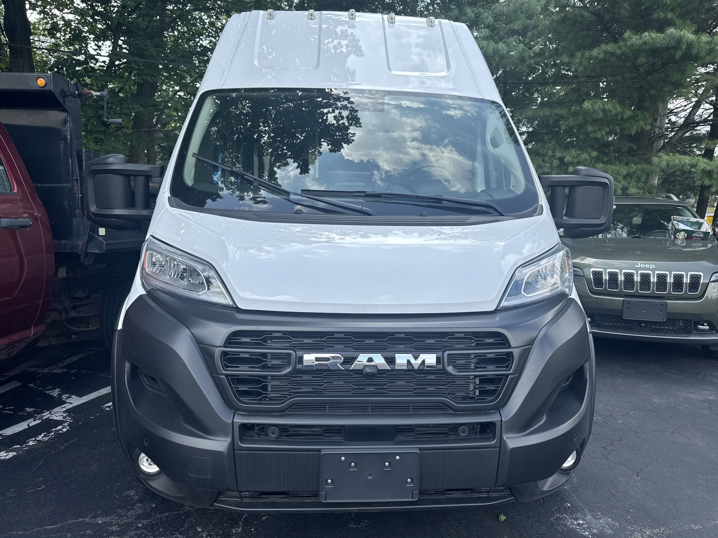 Certified 2024 RAM ProMaster Cargo Van Base with VIN 3C6MRWAZ4RE109810 for sale in Lansdale, PA