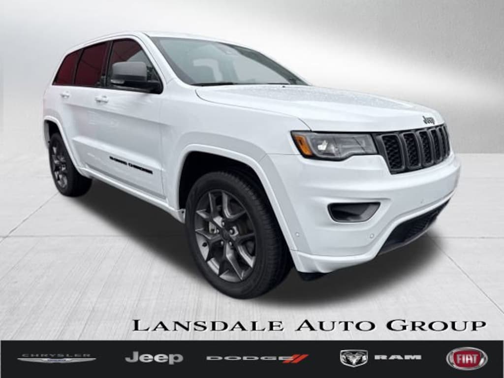 Certified 2021 Jeep Grand Cherokee 80th Anniversary 80th Anniversary 4x4