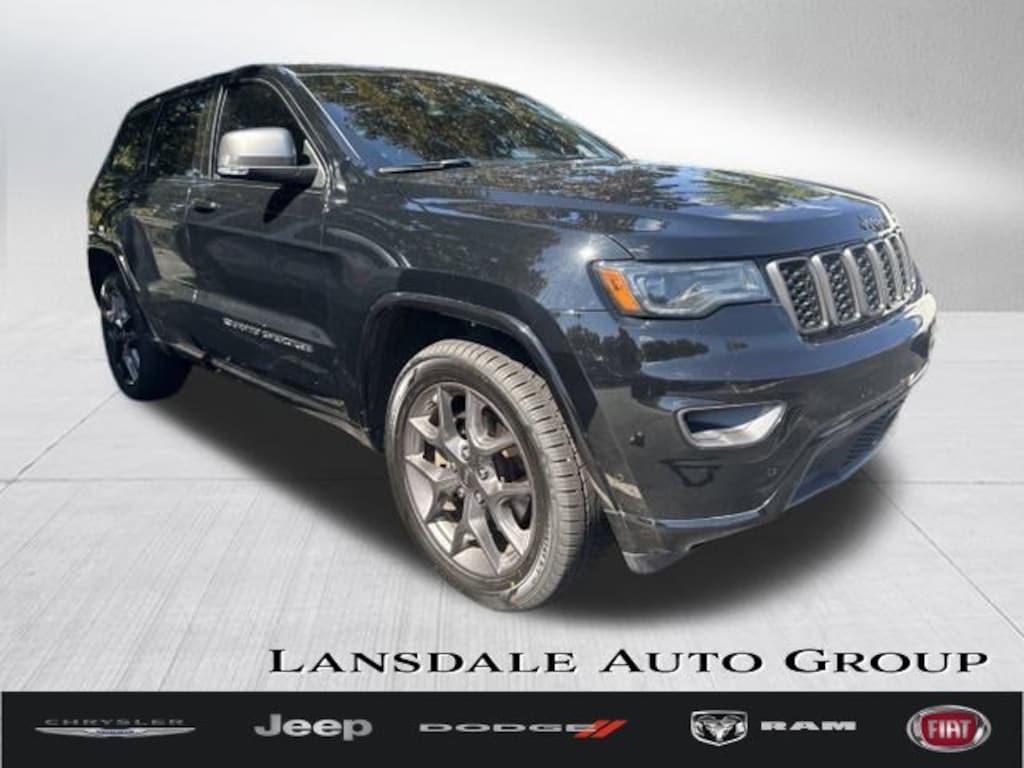Certified 2021 Jeep Grand Cherokee 80th Anniversary 80th Anniversary 4x4