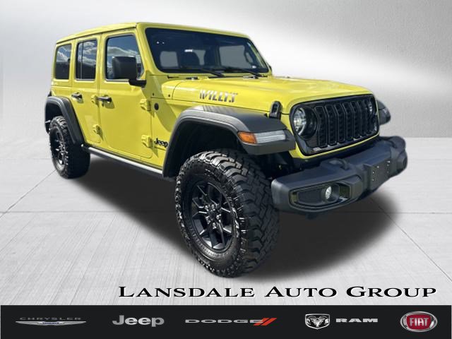 2024 Jeep Wrangler 4-Door Willys's photo