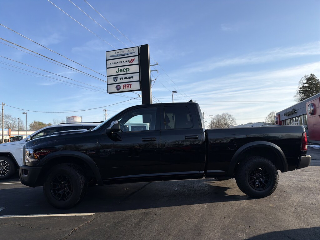 Certified 2024 Ram 1500 Classic Warlock Warlock 4x4 Quad Cab 64 Box