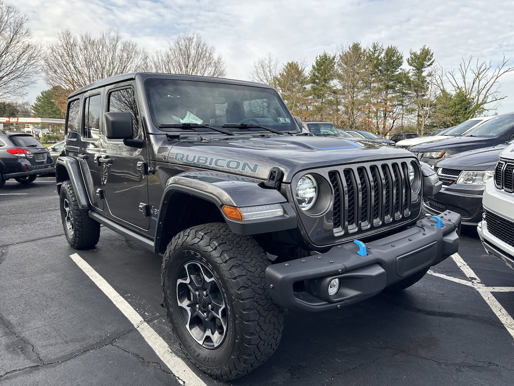Used 2022 Jeep Wrangler 4xe Unlimited Rubicon Unlimited Rubicon 4x4