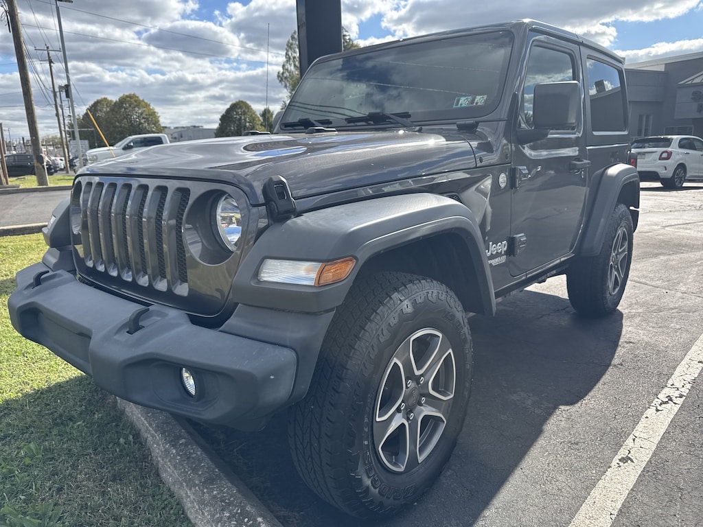 Certified 2021 Jeep Wrangler Sport S Sport S 4x4