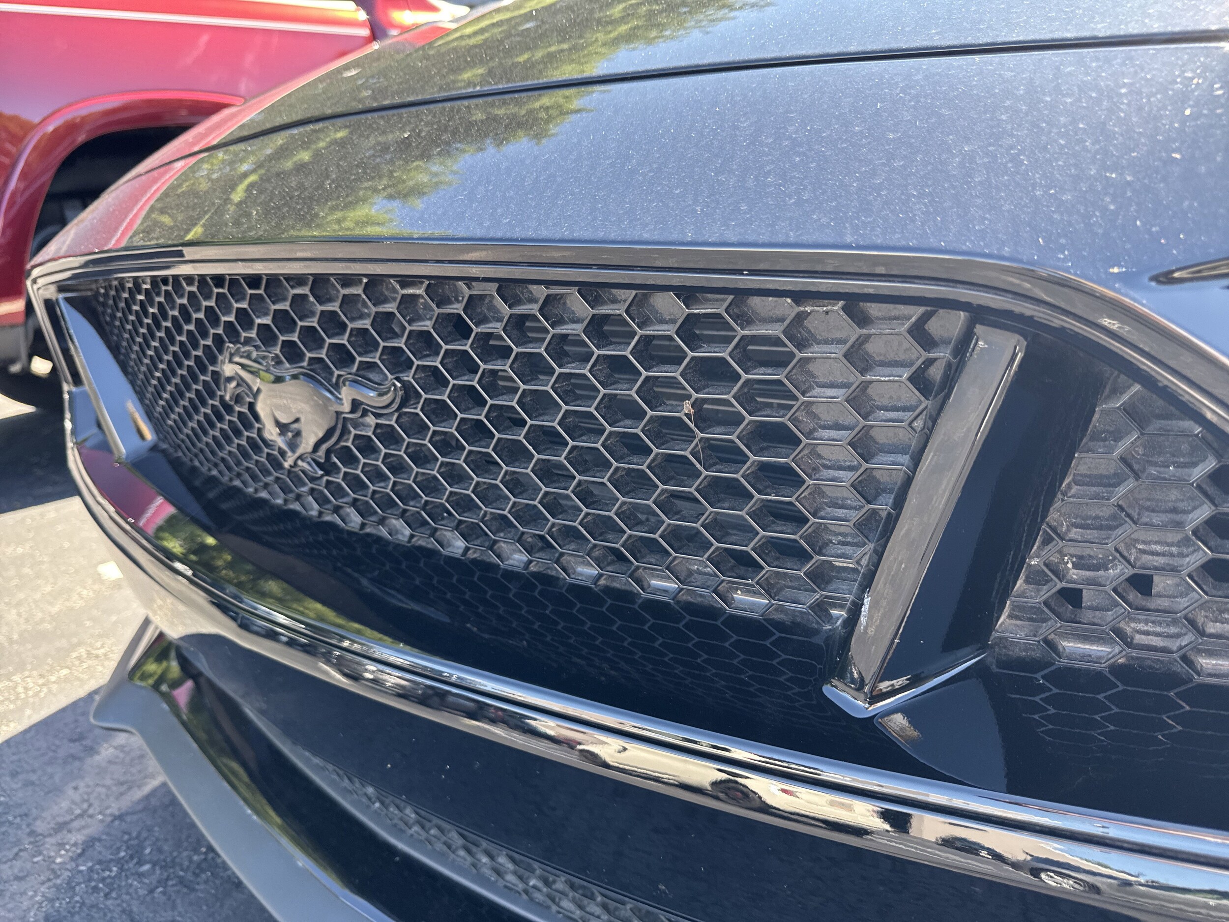 2021 Ford Mustang Mach 1 photo 4