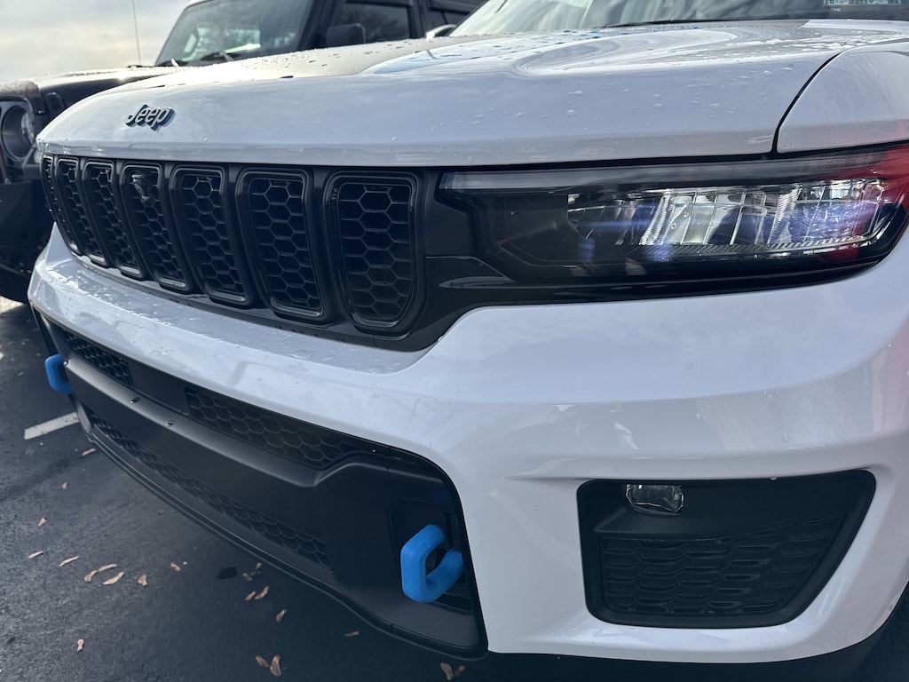 Used 2024 Jeep Grand Cherokee 4xe Trailhawk Trailhawk 4x4