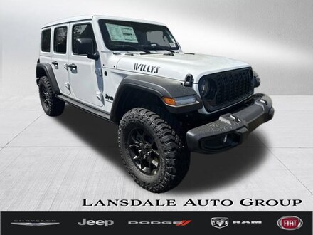 2025 Jeep Wrangler 4-DOOR WILLYS Sport Utility