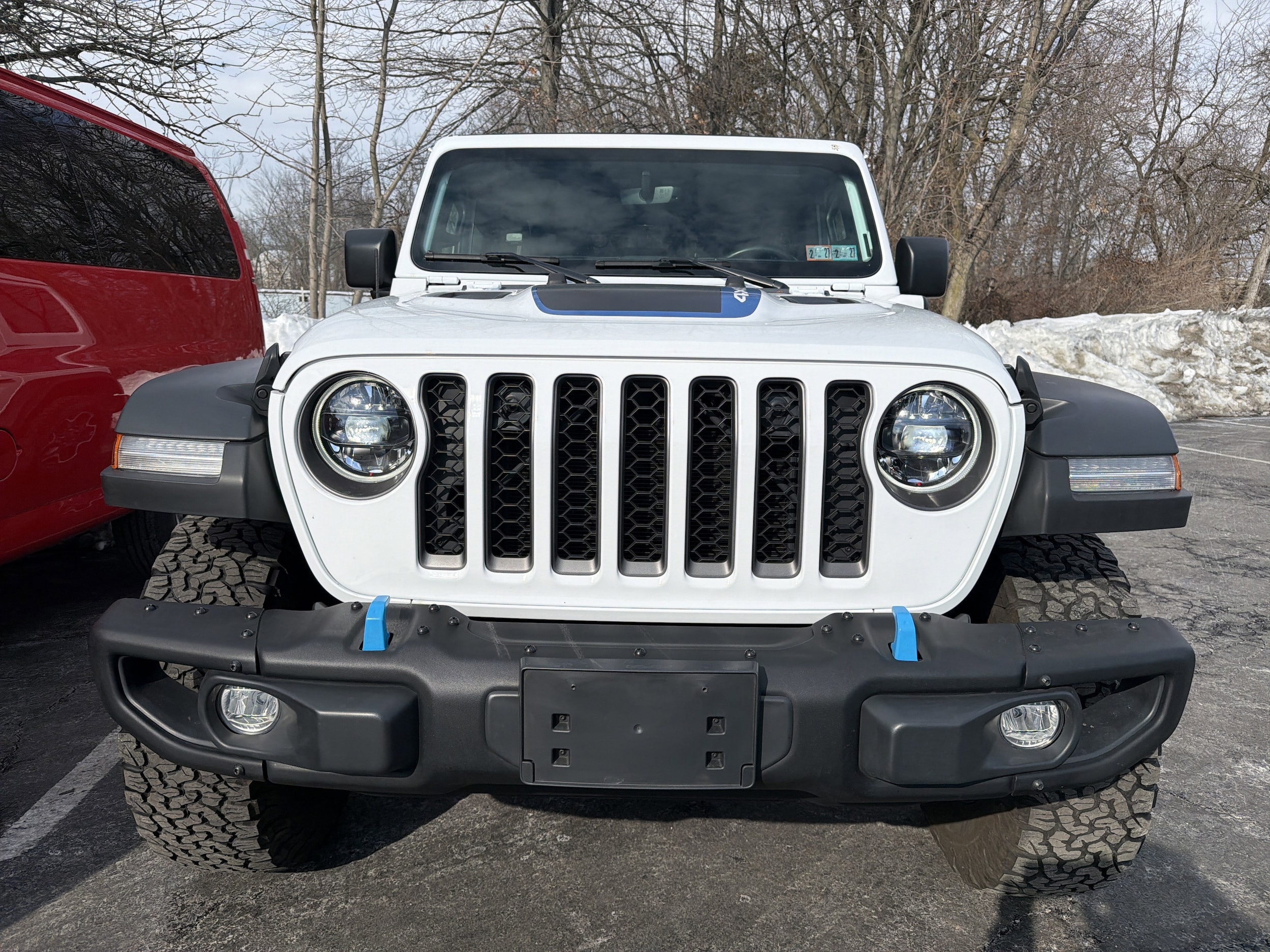 Certified 2023 Jeep Wrangler 4xe Rubicon 4XE with VIN 1C4JJXR63PW621144 for sale in Lansdale, PA