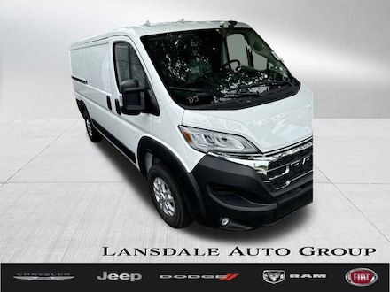 2024 Ram ProMaster PROMASTER 1500 SLT CARGO VAN LOW ROOF 136' WB Cargo Van