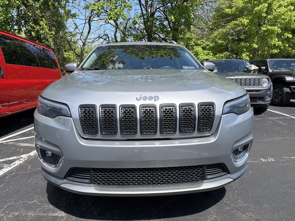 Certified 2019 Jeep Cherokee Limited Limited 4x4