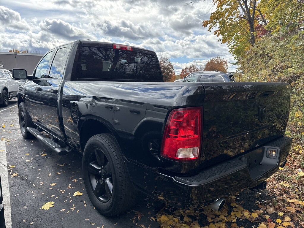 Used 2017 Ram 1500 Express Express 4x4 Quad Cab 64 Box
