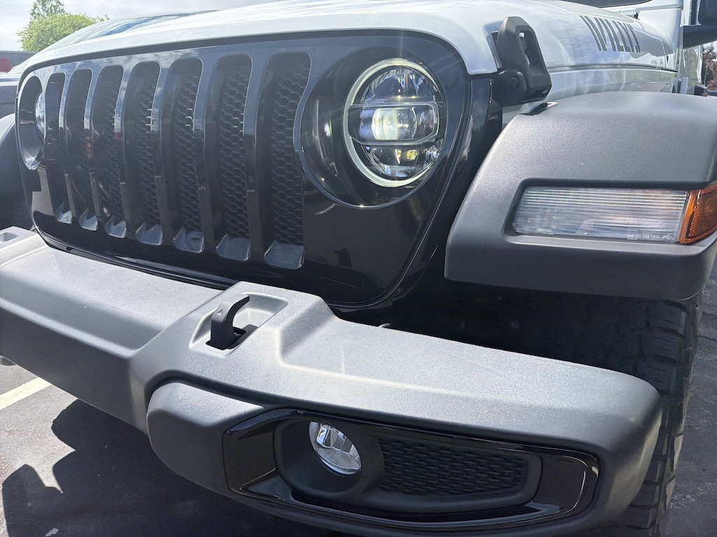 Certified 2022 Jeep Wrangler Unlimited Willys Unlimited Willys 4x4