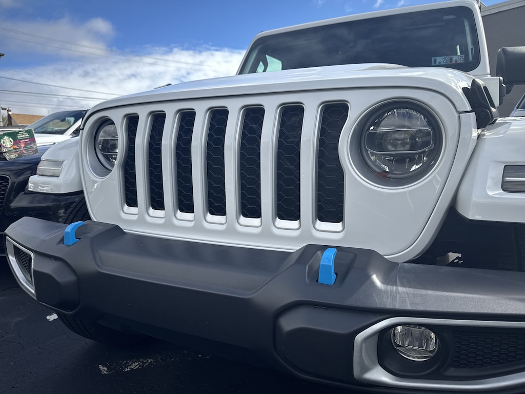 Certified 2022 Jeep Wrangler 4xe Unlimited Sahara Unlimited Sahara 4x4