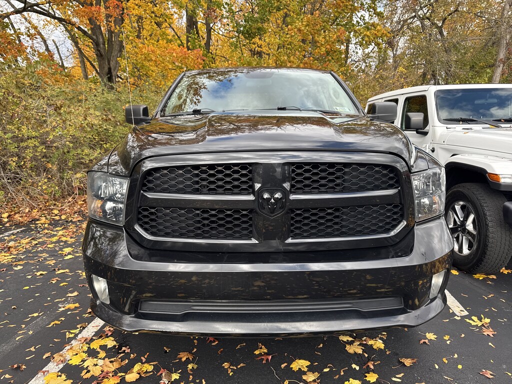 Used 2017 Ram 1500 Express Express 4x4 Quad Cab 64 Box
