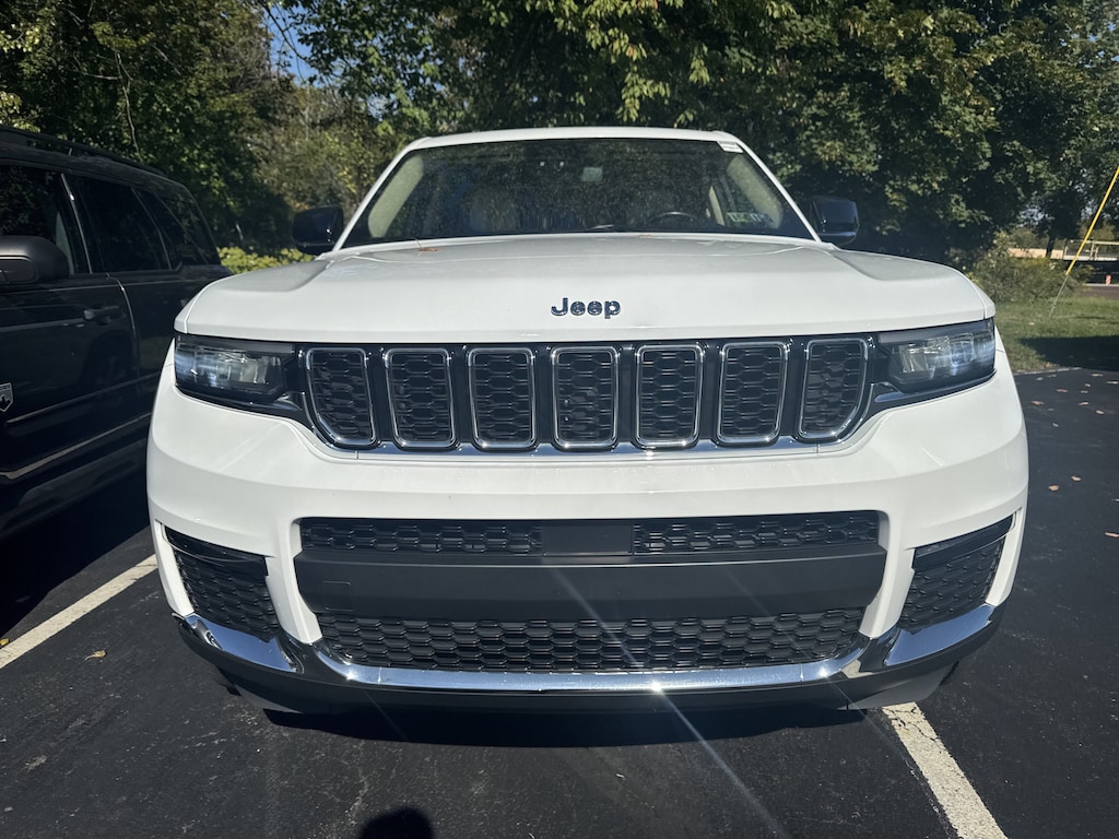 Certified 2021 Jeep Grand Cherokee L Limited Limited 4x4