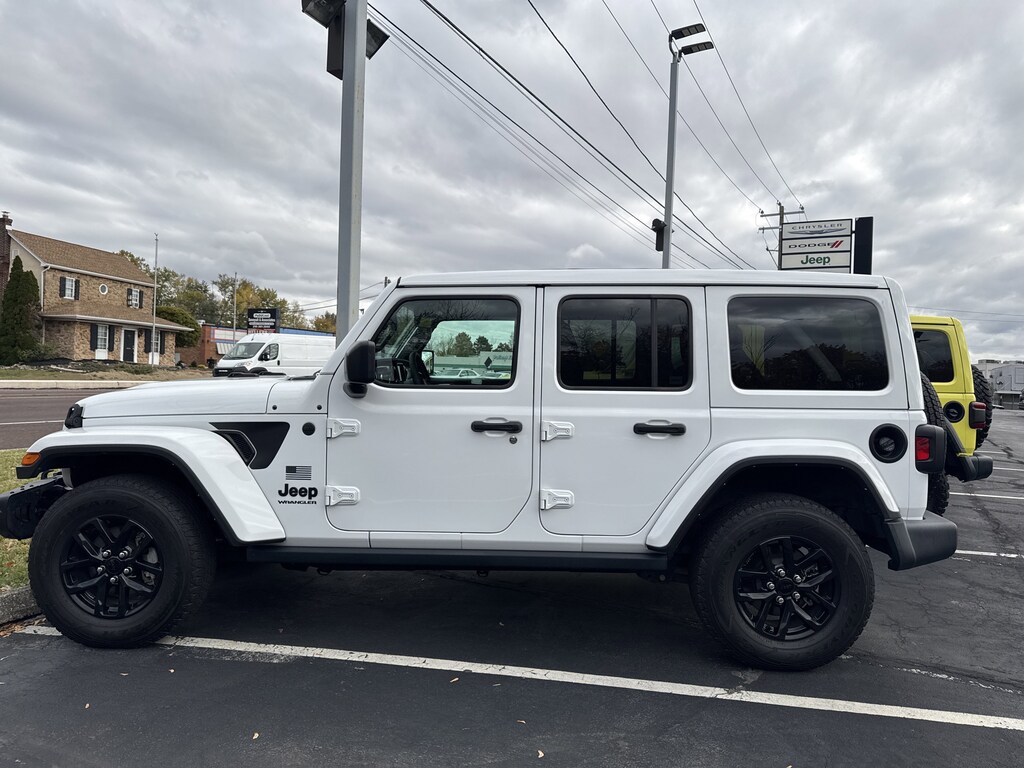 Certified 2023 Jeep Wrangler Freedom Freedom  4x4 *Ltd Avail*