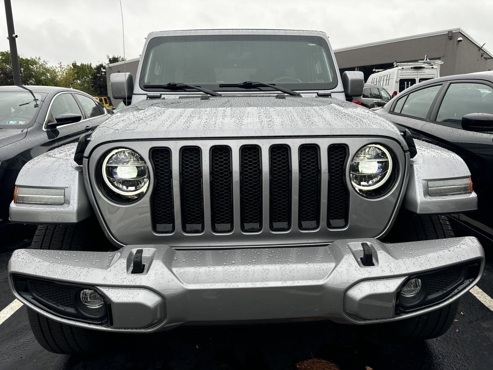 Certified 2021 Jeep Wrangler Unlimited High Altitude with VIN 1C4HJXEG4MW677635 for sale in Lansdale, PA