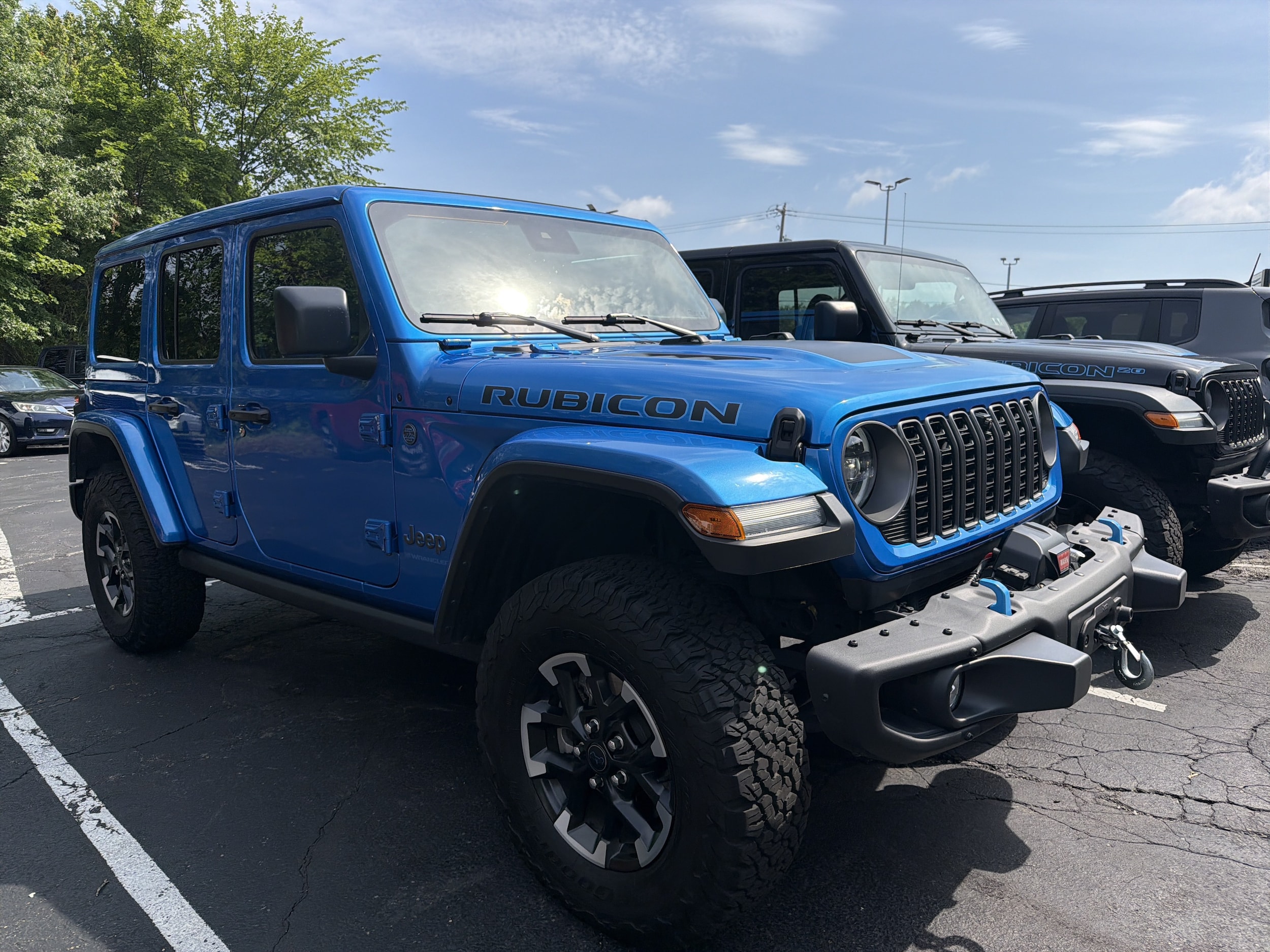 2025 Jeep Wrangler 4xe