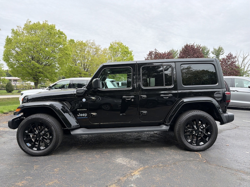 Used 2023 Jeep Wrangler 4xe Sahara Sahara 4x4