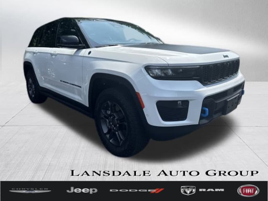 Certified 2024 Jeep Grand Cherokee 4xe Trailhawk Carb State Pkg Trailhawk Carb State Pkg 4x4 *Ltd Avail*
