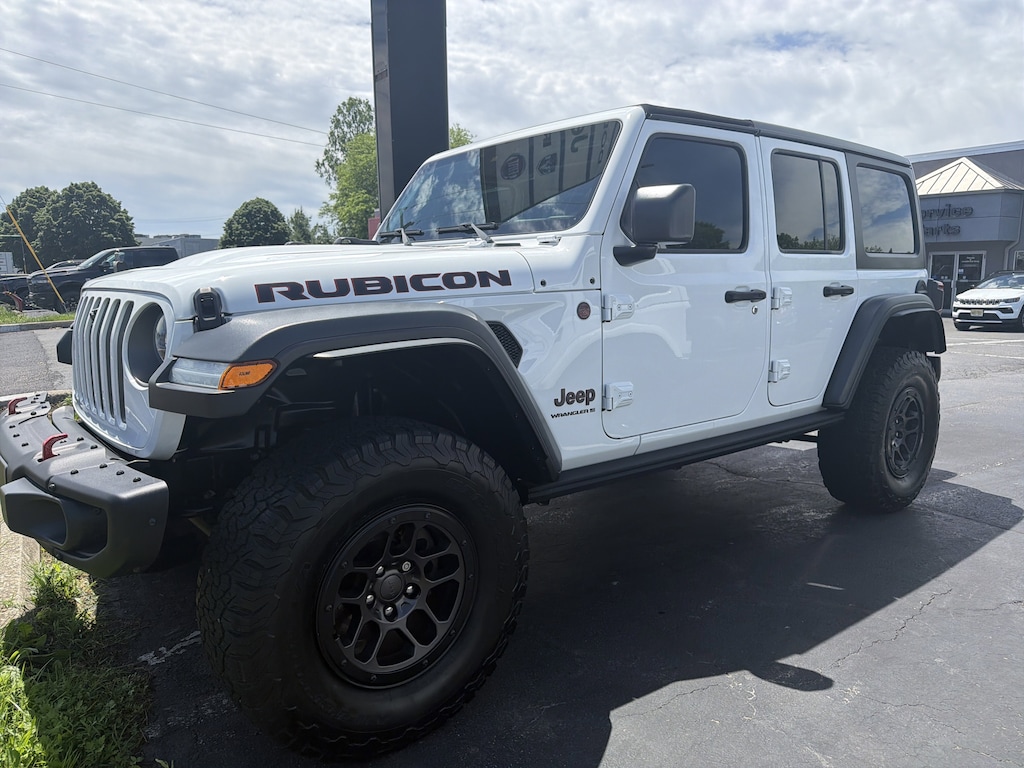 Used 2023 Jeep Wrangler Rubicon Rubicon 4x4