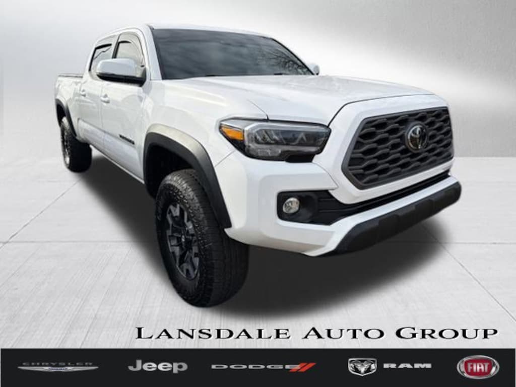Used 2023 Toyota Tacoma 4WD TRD Off Road TRD Off Road Double Cab 6 Bed V6 AT