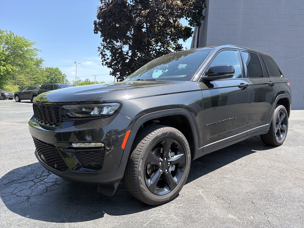 Certified 2024 Jeep Grand Cherokee Limited Limited 4x4