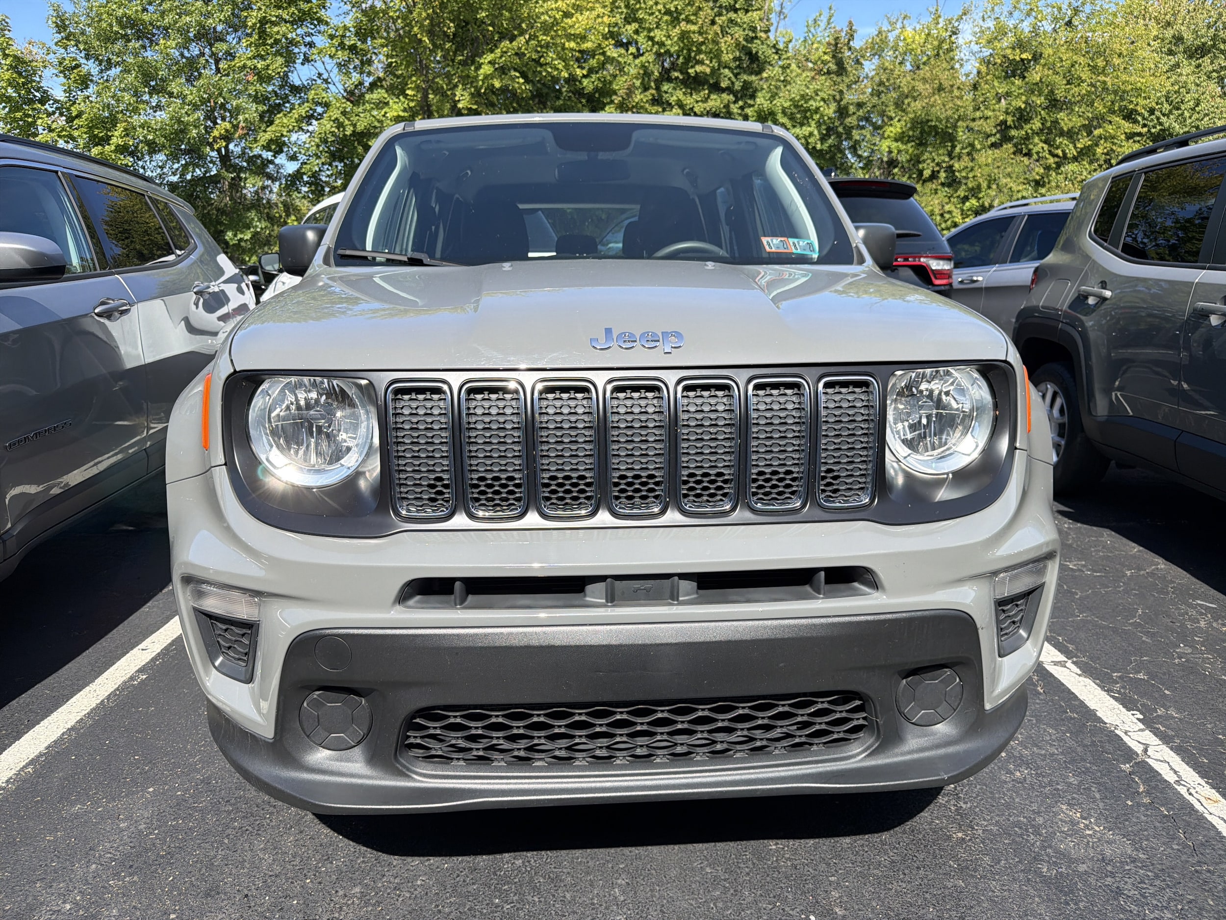 Used 2019 Jeep Renegade Sport with VIN ZACNJBAB2KPK59789 for sale in Lansdale, PA
