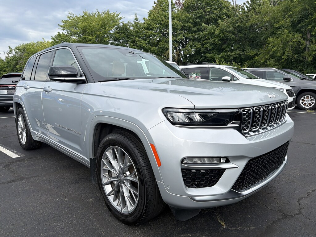 Certified 2025 Jeep Grand Cherokee Summit Summit 4x4