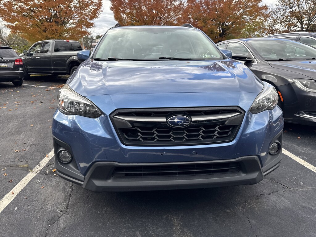 Certified 2018 Subaru Crosstrek Premium 2.0i Premium CVT