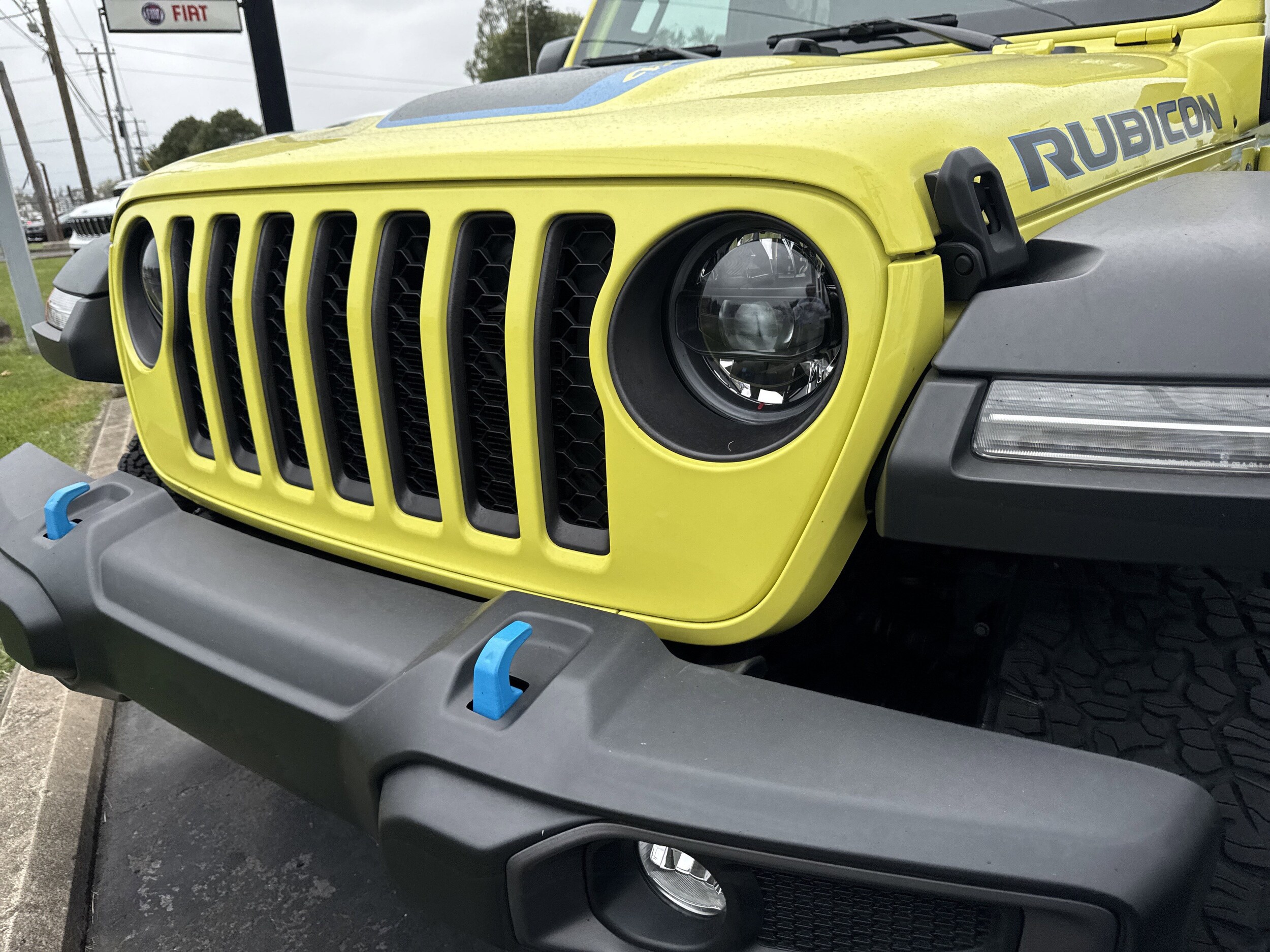 2023 Jeep Wrangler 4xe Rubicon photo 4