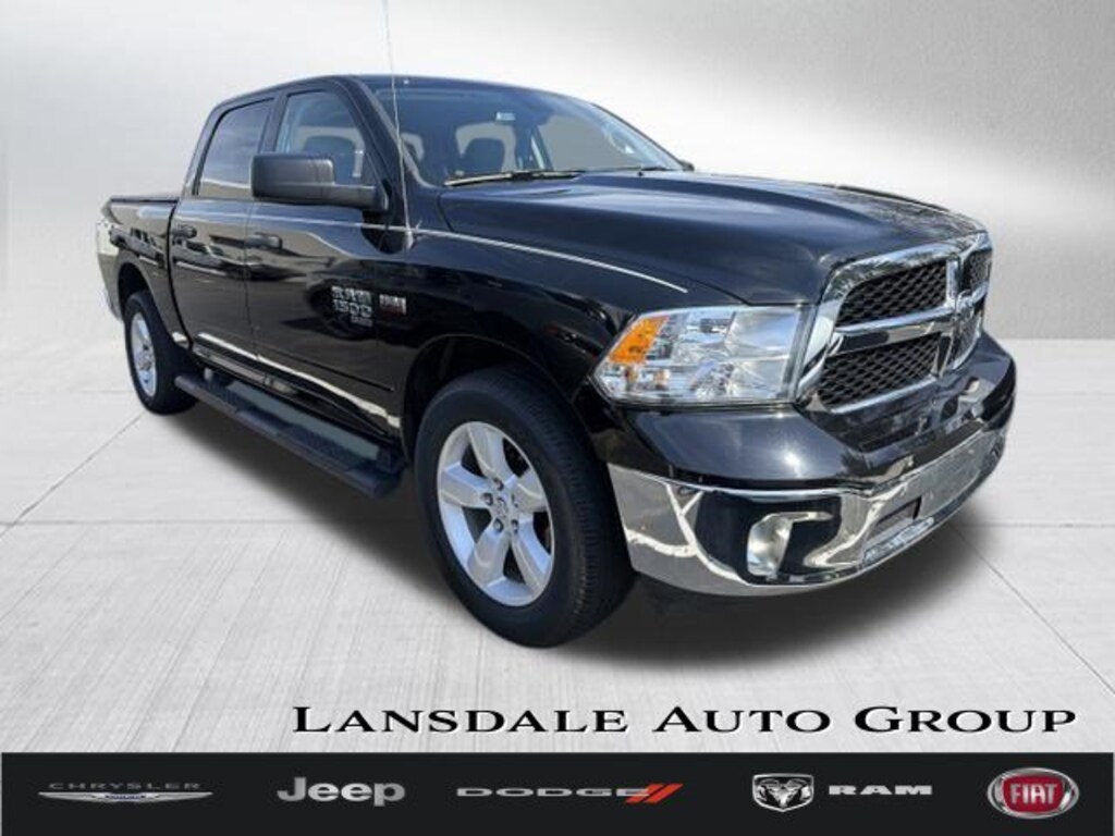 Certified 2024 Ram 1500 Classic Tradesman Tradesman 4x4 Crew Cab 57 Box