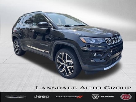2025 Jeep Compass LIMITED 4X4 Sport Utility