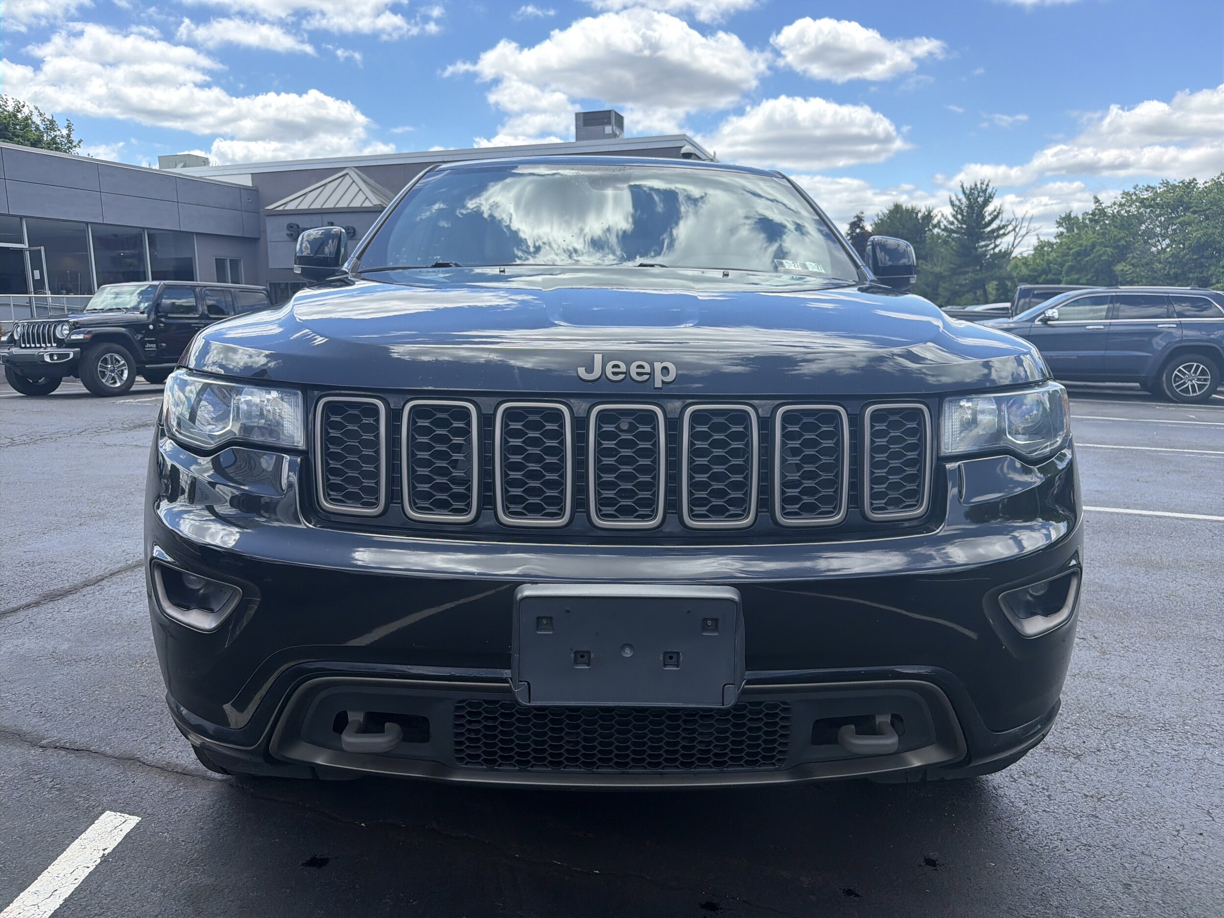 Used 2016 Jeep Grand Cherokee Limited with VIN 1C4RJFBGXGC450880 for sale in Lansdale, PA